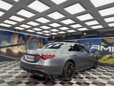 Mercedes-Benz Classe S S 400d 4Matic Premium Plus (195) Grigio usata Calenzano