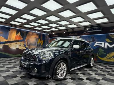 MINI Cooper SD Countryman 2.0 Untamed Edition (060) Blu/Azzurro usata Calenzano