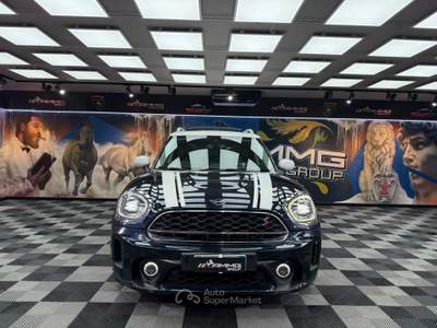 MINI Cooper SD Countryman 2.0 Untamed Edition (060) Blu/Azzurro usata Calenzano