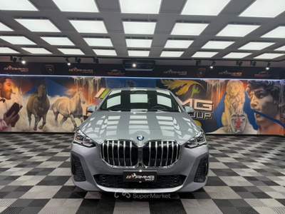 BMW Serie 2 218d 218D Active Tourer Msport (088) Grigio usata Calenzano