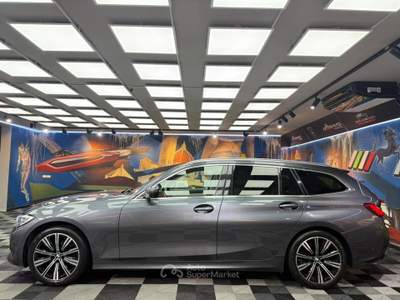 BMW Serie 3 318d 318d 48V Touring Sport GANCIO TRAINO (497) Grigio usata Calenzano