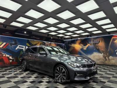 BMW Serie 3 318d 318d 48V Touring Sport GANCIO TRAINO (497) Grigio usata Calenzano