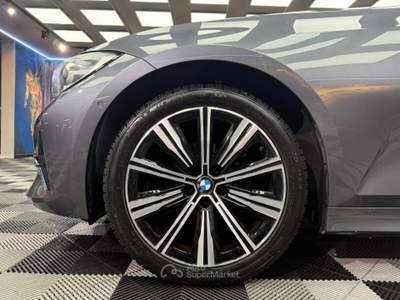 BMW Serie 3 318d 318d 48V Touring Sport GANCIO TRAINO (497) Grigio usata Calenzano