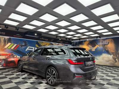 BMW Serie 3 318d 318d 48V Touring Sport GANCIO TRAINO (497) Grigio usata Calenzano