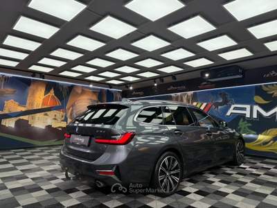 BMW Serie 3 318d 318d 48V Touring Sport GANCIO TRAINO (497) Grigio usata Calenzano