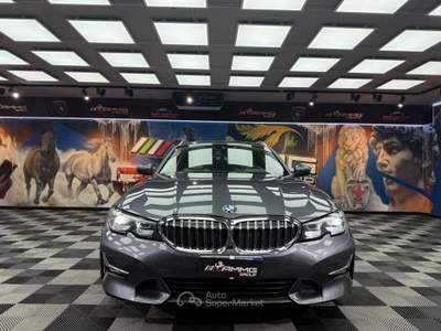 BMW Serie 3 318d 318d 48V Touring Sport GANCIO TRAINO (497) Grigio usata Calenzano