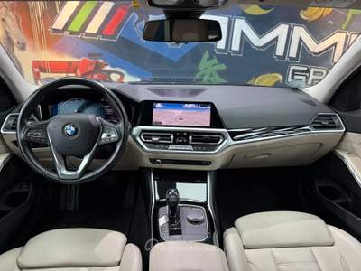 BMW Serie 3 318d 318d 48V Touring Sport GANCIO TRAINO (497) Grigio usata Calenzano