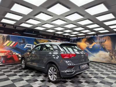 Volkswagen T-Roc Advanced BlueMotion Technology (561) Grigio usata Calenzano