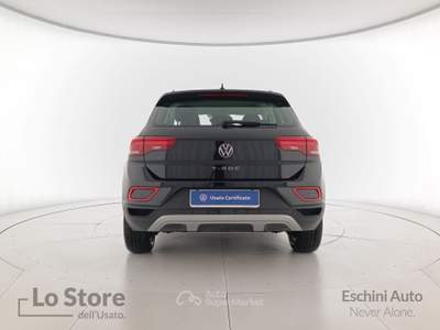 Volkswagen T-Roc 2.0 tdi life 150cv dsg Nero usata Pisa