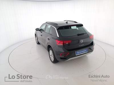 Volkswagen T-Roc 2.0 tdi life 150cv dsg Nero usata Pisa
