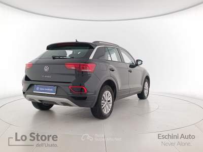 Volkswagen T-Roc 2.0 tdi life 150cv dsg Nero usata Pisa