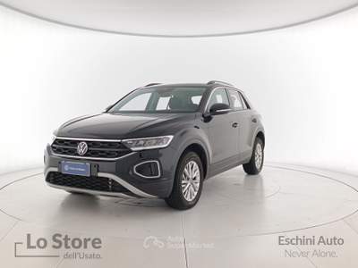 Volkswagen T-Roc 2.0 tdi life 150cv dsg Nero usata Pisa