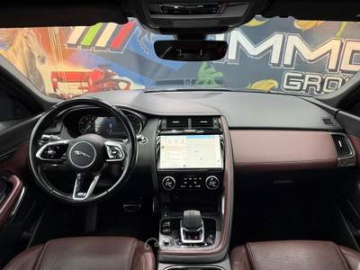 Jaguar E-Pace I4 204 CV AWD Auto R-Dynamic HSE (677) Grigio usata Calenzano