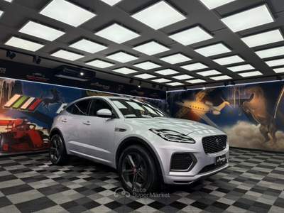 Jaguar E-Pace I4 204 CV AWD Auto R-Dynamic HSE (495) Argento usata Calenzano
