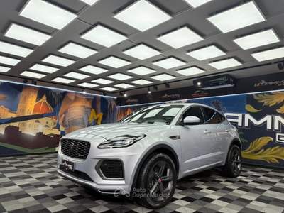 Jaguar E-Pace I4 204 CV AWD Auto R-Dynamic HSE (495) Argento usata Calenzano