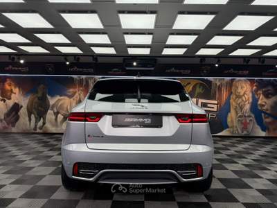 Jaguar E-Pace I4 204 CV AWD Auto R-Dynamic HSE (495) Argento usata Calenzano