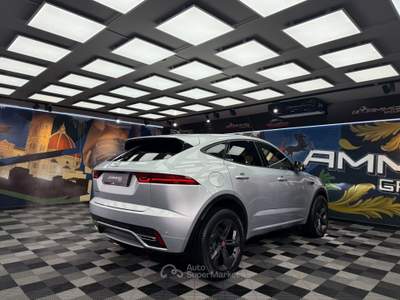 Jaguar E-Pace I4 204 CV AWD Auto R-Dynamic HSE (495) Argento usata Calenzano