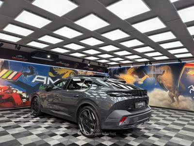 Peugeot 408 Hybrid 225 e-EAT8 GT (745) Grigio usata Calenzano