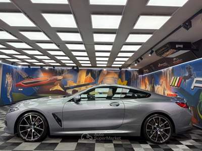 BMW Serie 8 840d 840 840d 48V xDrive Coupé (266) Grigio usata Calenzano