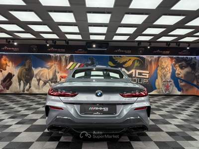BMW Serie 8 840d 840 840d 48V xDrive Coupé (266) Grigio usata Calenzano