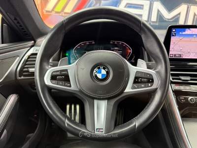 BMW Serie 8 840d 840 840d 48V xDrive Coupé (266) Grigio usata Calenzano