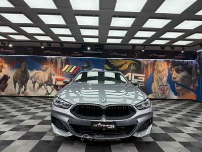 BMW Serie 8 840d 840 840d 48V xDrive Coupé (266) Grigio usata Calenzano