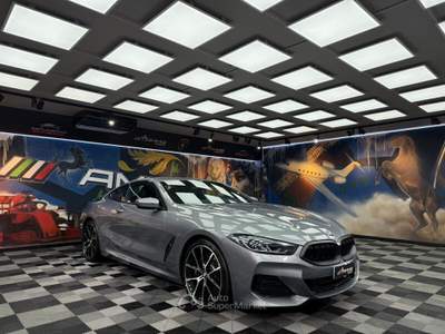 BMW Serie 8 840d 840 840d 48V xDrive Coupé (266) Grigio usata Calenzano