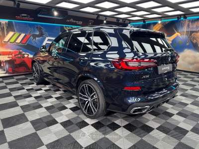 BMW X5 xDrive30d 48V Msport (441) Blu/Azzurro usata Calenzano