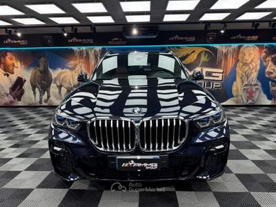 BMW X5 xDrive30d 48V Msport (441) Blu/Azzurro usata Calenzano