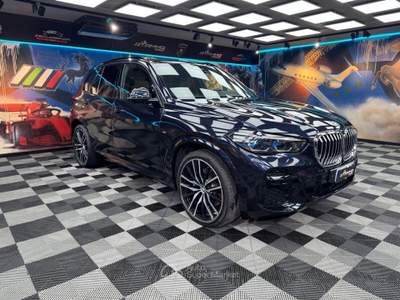 BMW X5 xDrive30d 48V Msport (441) Blu/Azzurro usata Calenzano