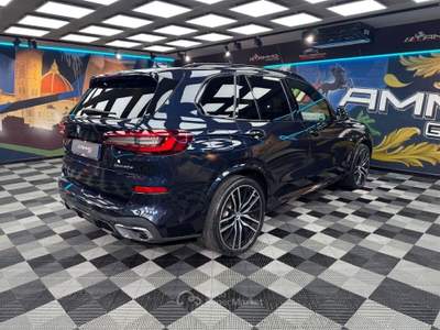 BMW X5 xDrive30d 48V Msport (441) Blu/Azzurro usata Calenzano