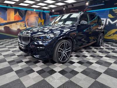 BMW X5 xDrive30d 48V Msport (441) Blu/Azzurro usata Calenzano
