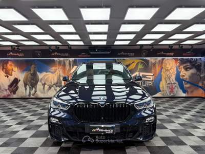 BMW X5 xDrive40d 48V Msport (300) Blu/Azzurro usata Calenzano
