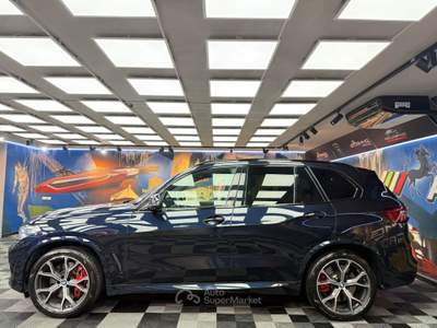 BMW X5 xDrive40d 48V Msport (300) Blu/Azzurro usata Calenzano