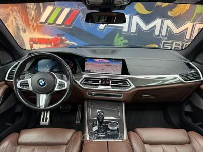 BMW X5 xDrive40d 48V Msport (300) Blu/Azzurro usata Calenzano