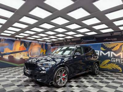 BMW X5 xDrive40d 48V Msport (300) Blu/Azzurro usata Calenzano