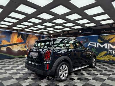 MINI Cooper 1.5 Countryman SE ALL4 Automatica (512) Blu/Azzurro usata Calenzano