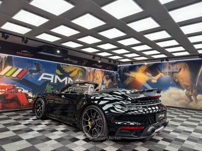Porsche 911 Turbo S Cabriolet (925) Nero usata Calenzano