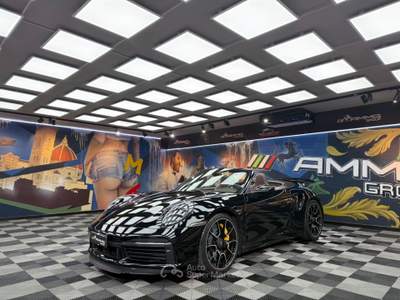 Porsche 911 Turbo S Cabriolet (925) Nero usata Calenzano