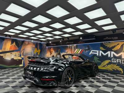 Porsche 911 Turbo S Cabriolet (925) Nero usata Calenzano