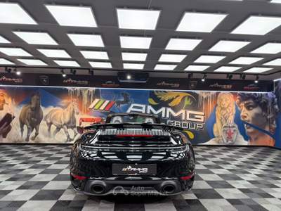 Porsche 911 Turbo S Cabriolet (925) Nero usata Calenzano
