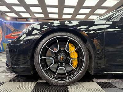 Porsche 911 Turbo S Cabriolet (925) Nero usata Calenzano