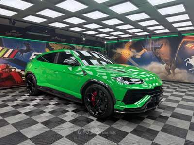 Lamborghini Urus Lamborghini Urus (333) Verde usata Calenzano