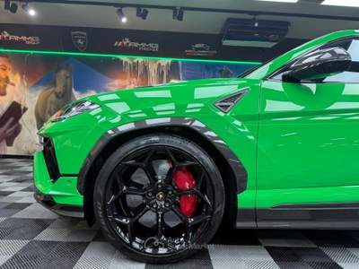 Lamborghini Urus Lamborghini Urus (333) Verde usata Calenzano