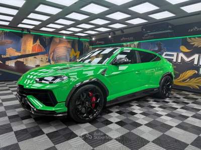 Lamborghini Urus Lamborghini Urus (333) Verde usata Calenzano