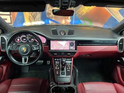 Porsche Cayenne Coupe 4.0 Turbo S e-hybrid tiptronic (538) Grigio usata Calenzano