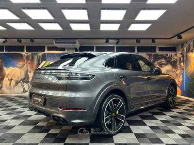 Porsche Cayenne Coupe 4.0 Turbo S e-hybrid tiptronic (538) Grigio usata Calenzano