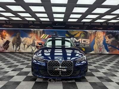 BMW Serie 4 420d 420 420d 48V Coupé Msport (021) Blu/Azzurro usata Calenzano