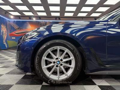 BMW Serie 4 420d 420 420d 48V Coupé Msport (021) Blu/Azzurro usata Calenzano