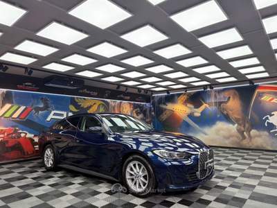 BMW Serie 4 420d 420 420d 48V Coupé Msport (021) Blu/Azzurro usata Calenzano